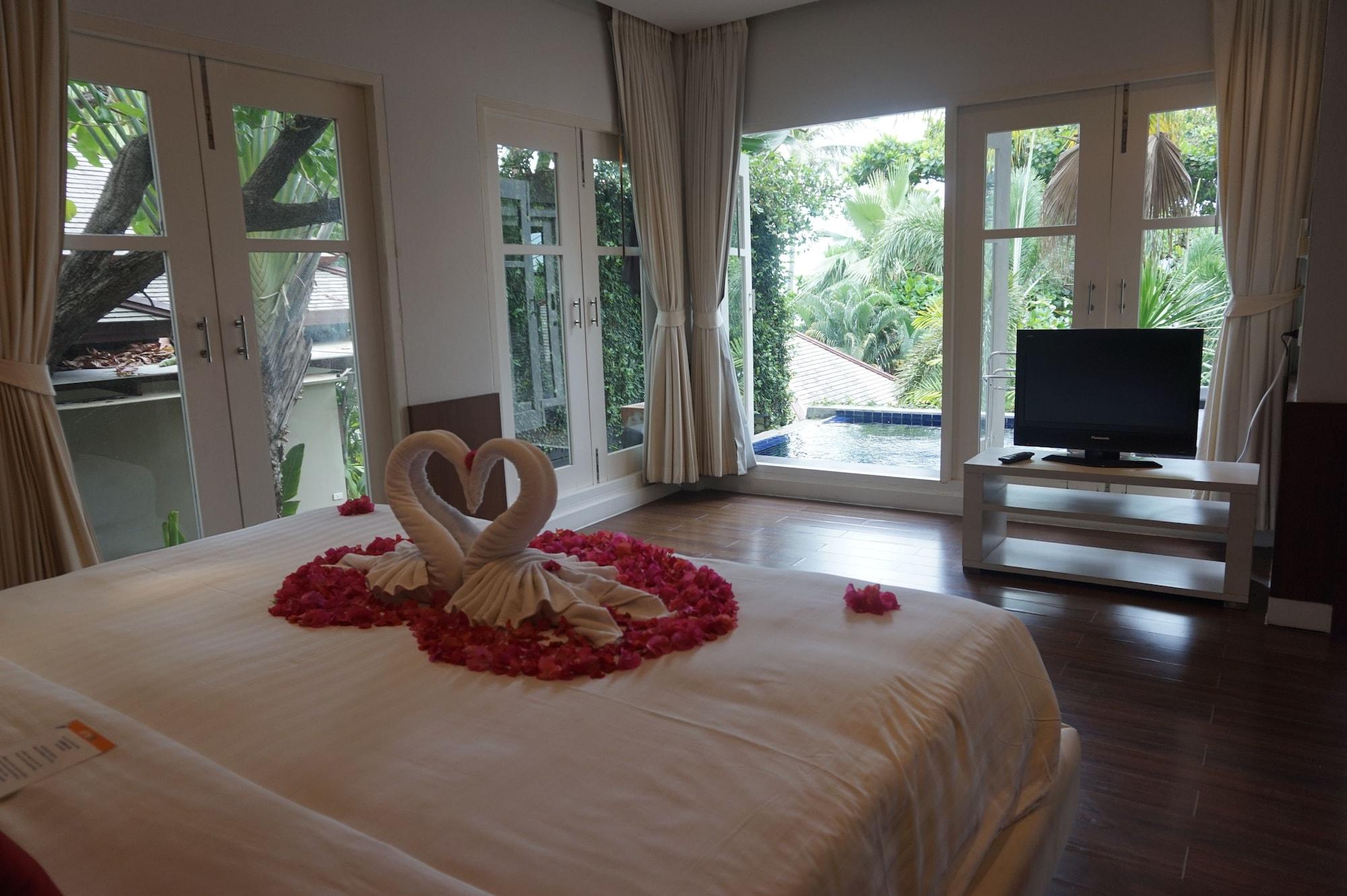 Replay Pool Villa Beachfront Samui Bang Rak Beach  Ngoại thất bức ảnh