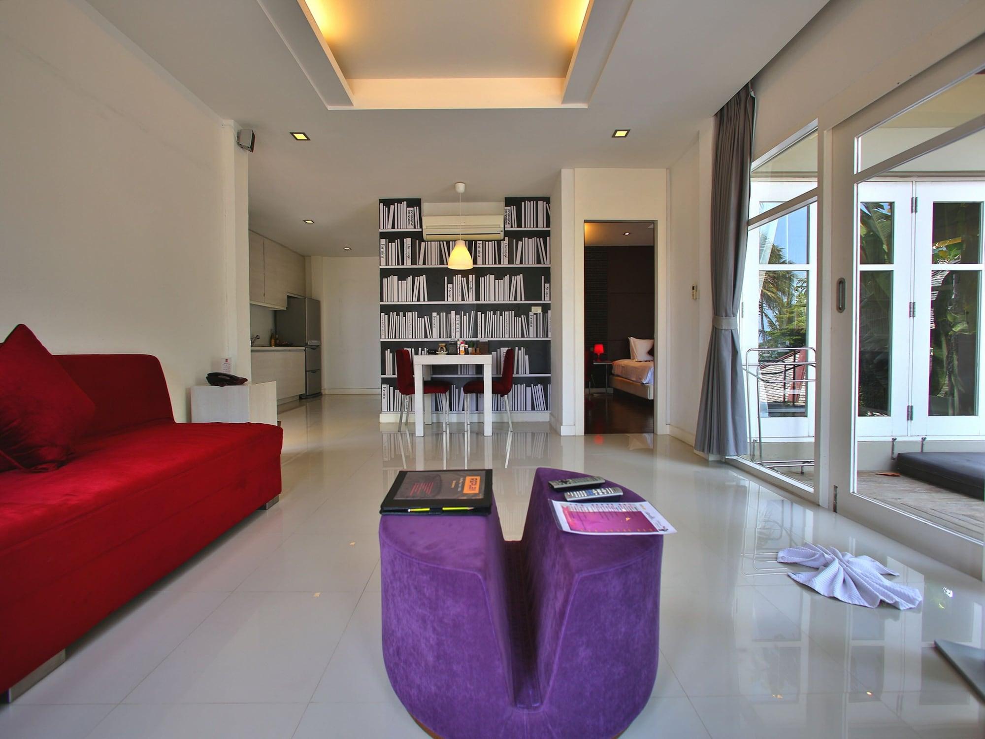 Replay Pool Villa Beachfront Samui Bang Rak Beach  Ngoại thất bức ảnh