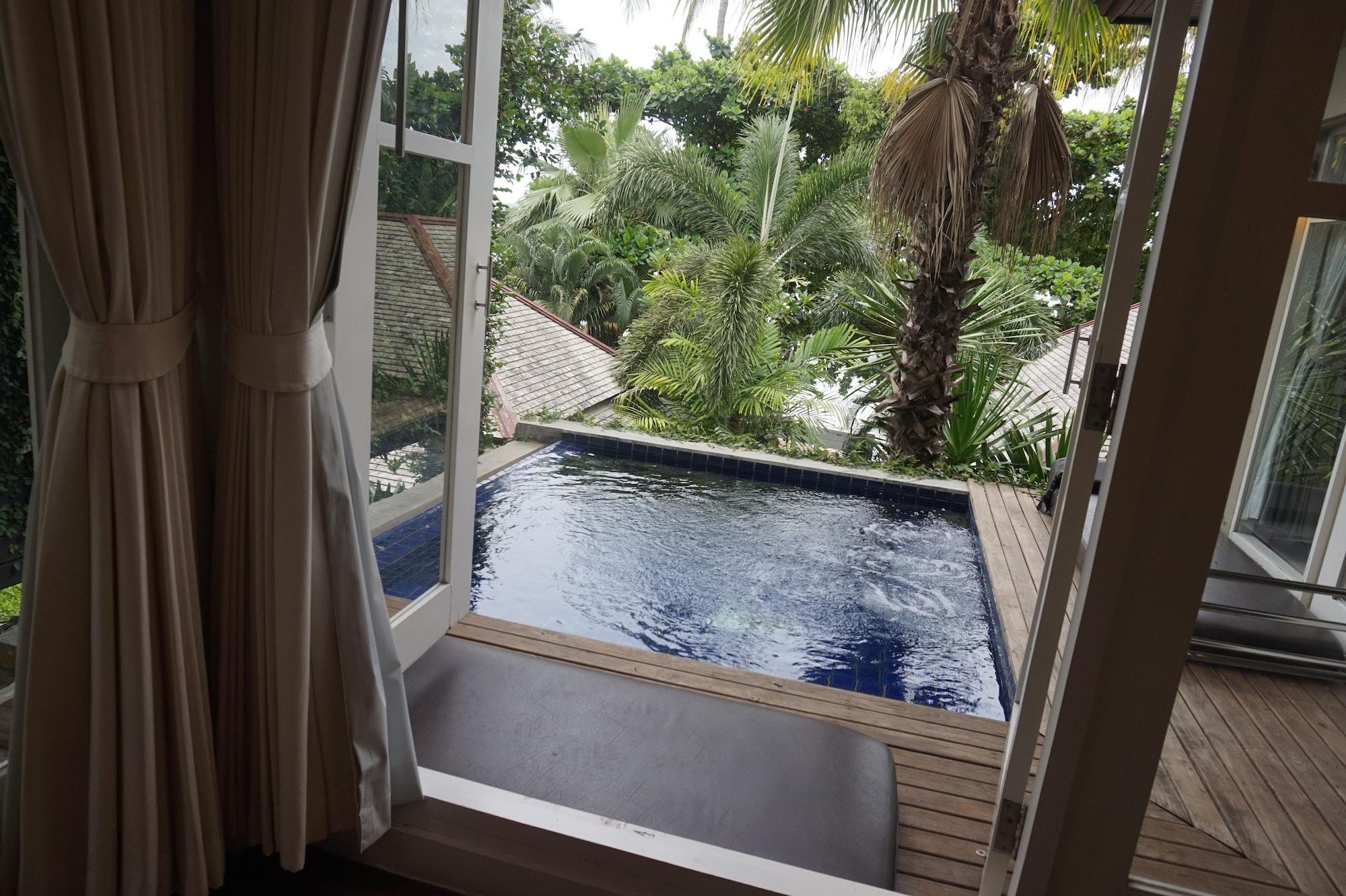 Replay Pool Villa Beachfront Samui Bang Rak Beach  Ngoại thất bức ảnh