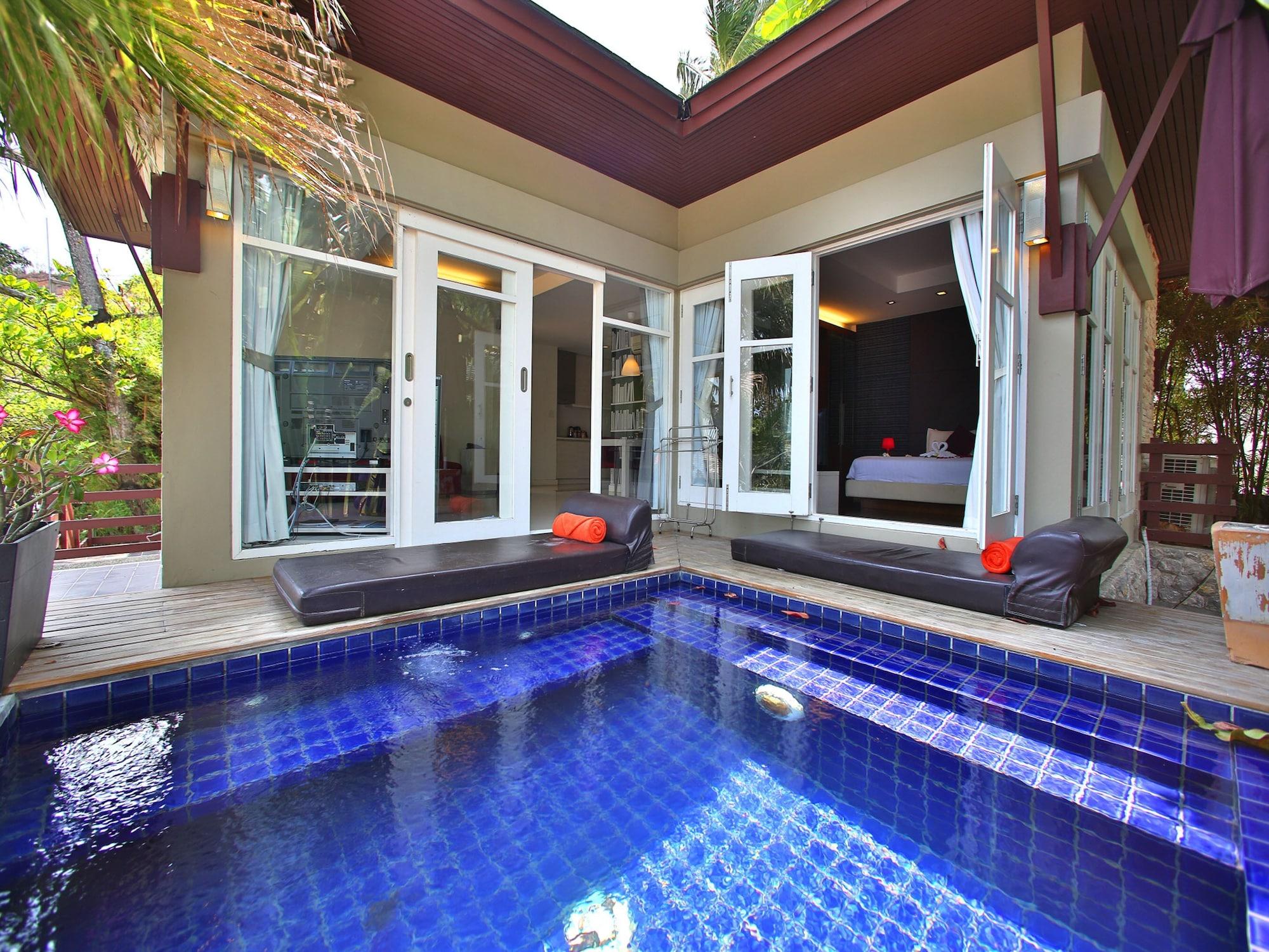 Replay Pool Villa Beachfront Samui Bang Rak Beach  Ngoại thất bức ảnh