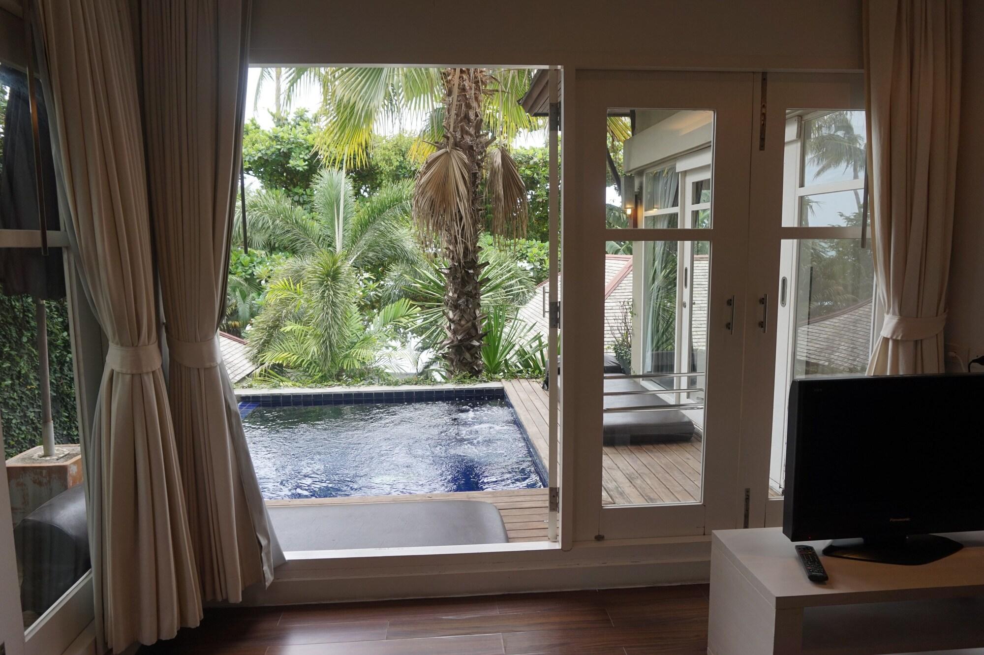 Replay Pool Villa Beachfront Samui Bang Rak Beach  Ngoại thất bức ảnh