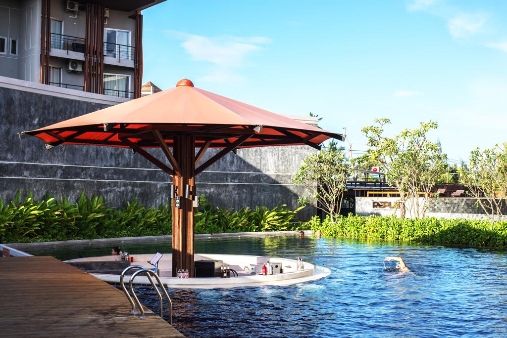 Replay Pool Villa Beachfront Samui Bang Rak Beach  Ngoại thất bức ảnh