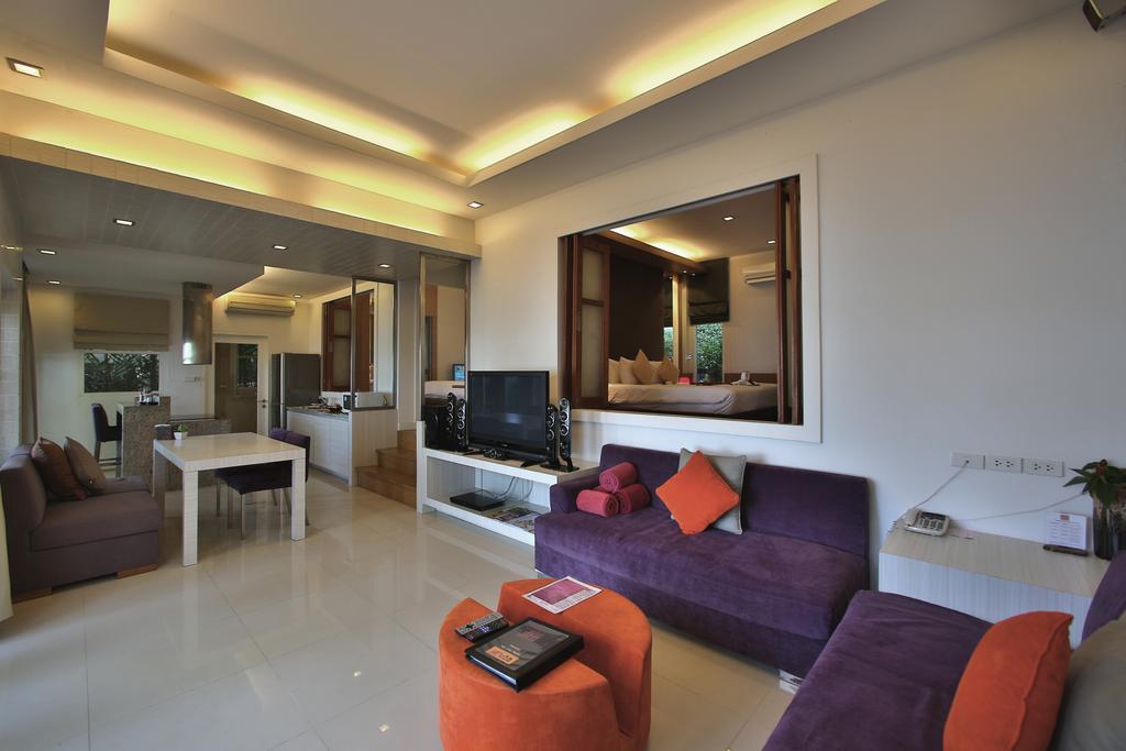 Replay Pool Villa Beachfront Samui Bang Rak Beach  Ngoại thất bức ảnh