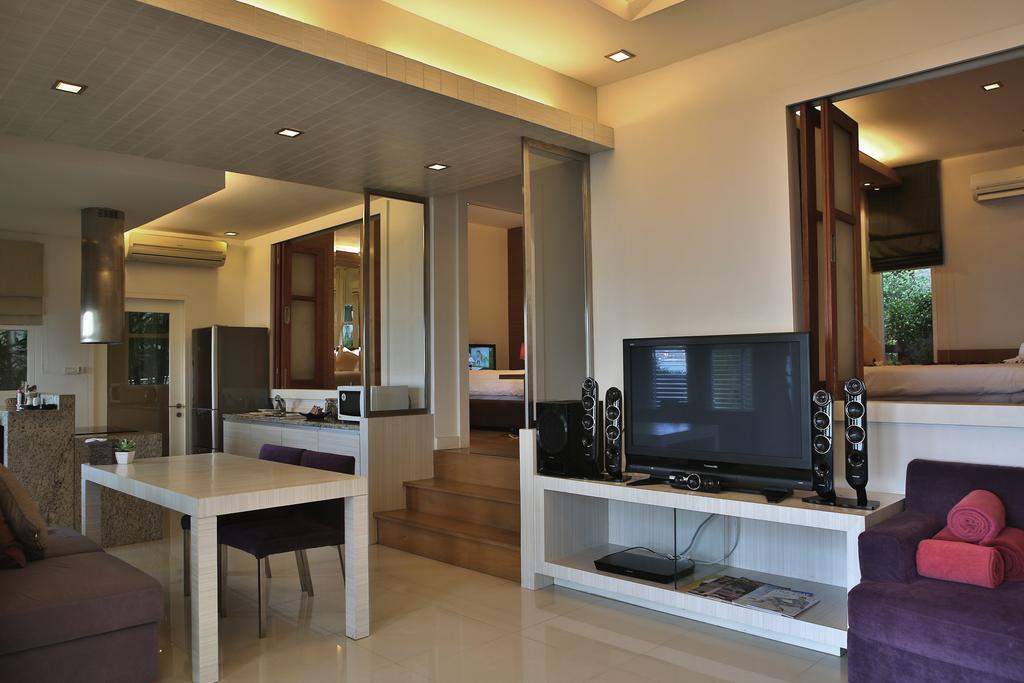 Replay Pool Villa Beachfront Samui Bang Rak Beach  Ngoại thất bức ảnh