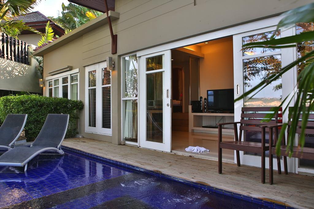 Replay Pool Villa Beachfront Samui Bang Rak Beach  Ngoại thất bức ảnh