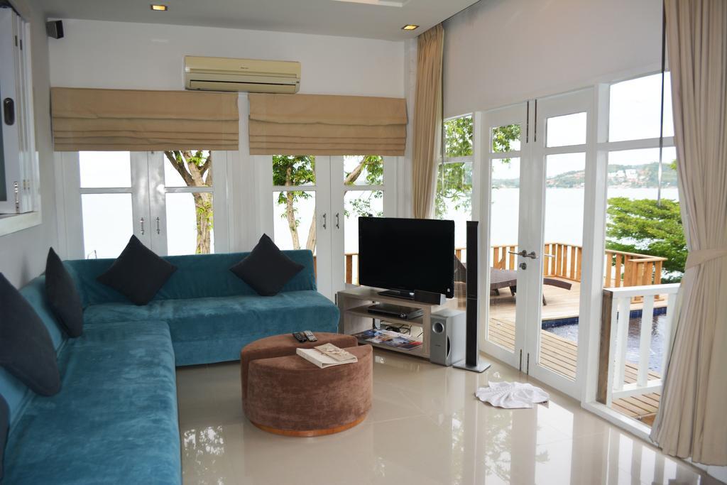 Replay Pool Villa Beachfront Samui Bang Rak Beach  Ngoại thất bức ảnh