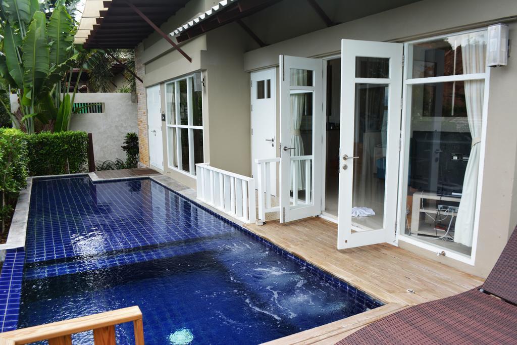 Replay Pool Villa Beachfront Samui Bang Rak Beach  Ngoại thất bức ảnh