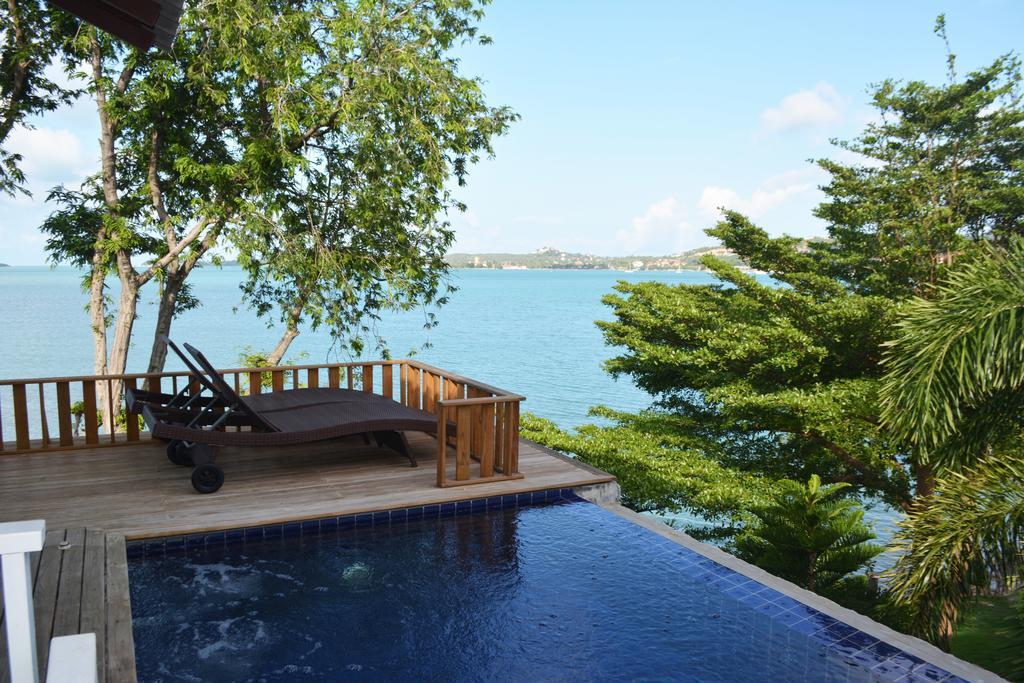 Replay Pool Villa Beachfront Samui Bang Rak Beach  Ngoại thất bức ảnh