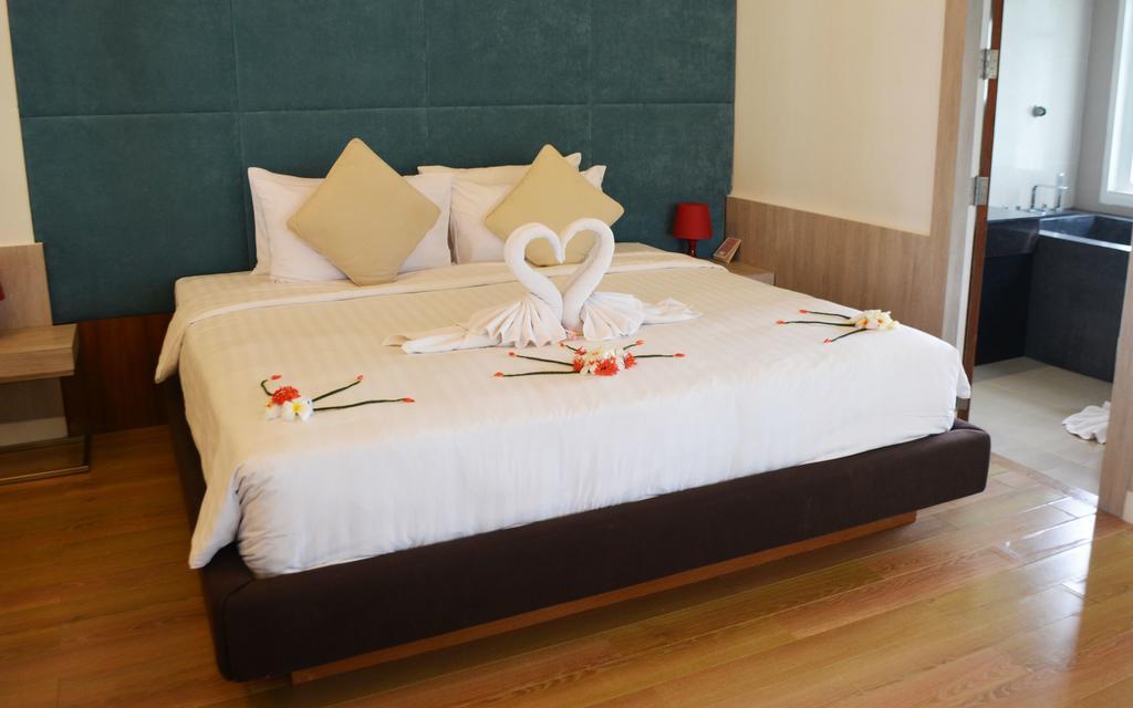 Replay Pool Villa Beachfront Samui Bang Rak Beach  Ngoại thất bức ảnh